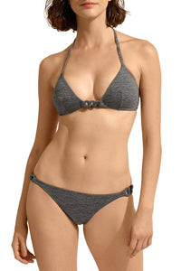 Haut de maillot triangle Manchette - Crayon