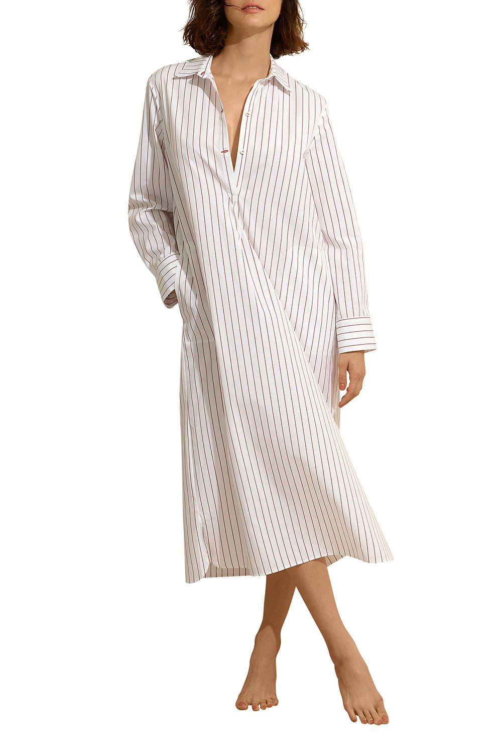 Robe longue White - Blanc & Ginger