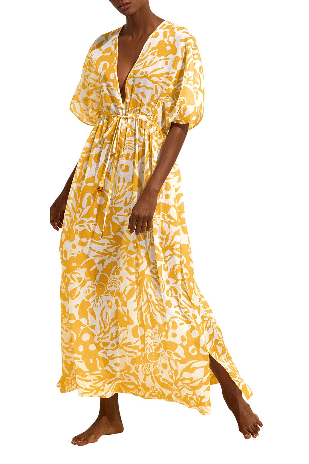 Robe longue Crayfish - Seaworld Paillettes