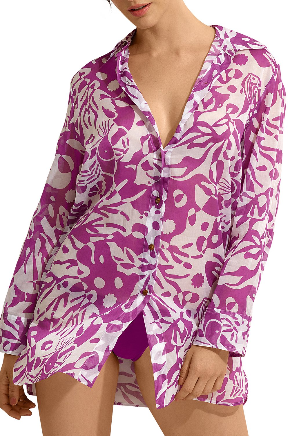 Chemise longue Turtle - Seaworld