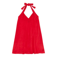 ROUGE LAQUE ROBE LOBEE FEMME