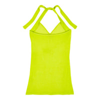 CHARTREUSE ROBE LOBEE FEMME