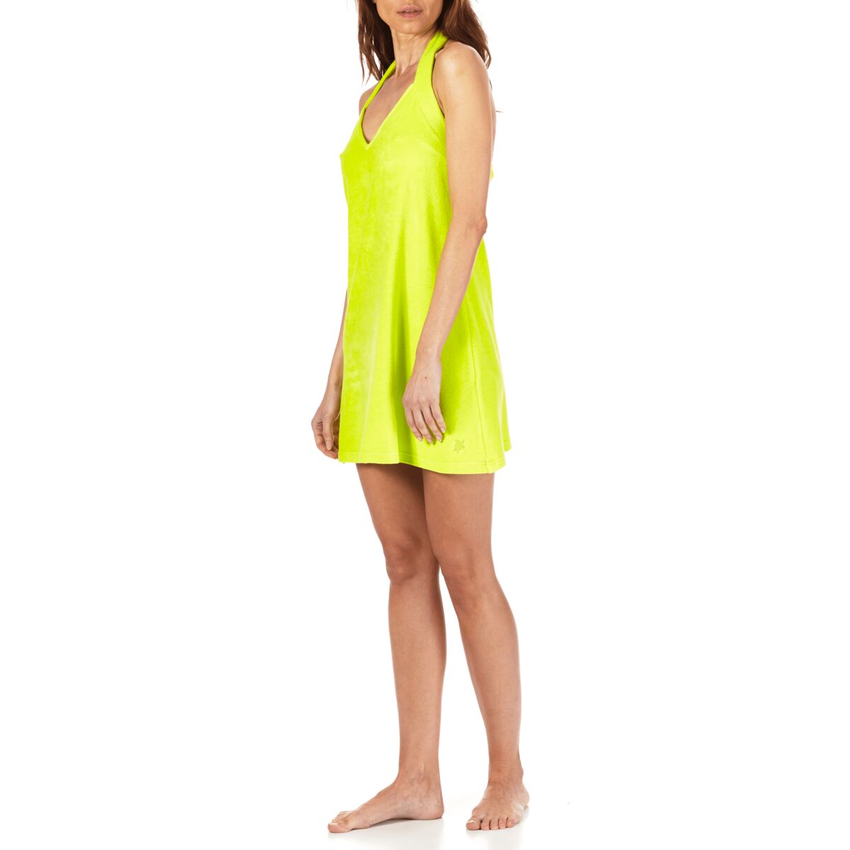 CHARTREUSE ROBE LOBEE FEMME