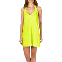 CHARTREUSE ROBE LOBEE FEMME