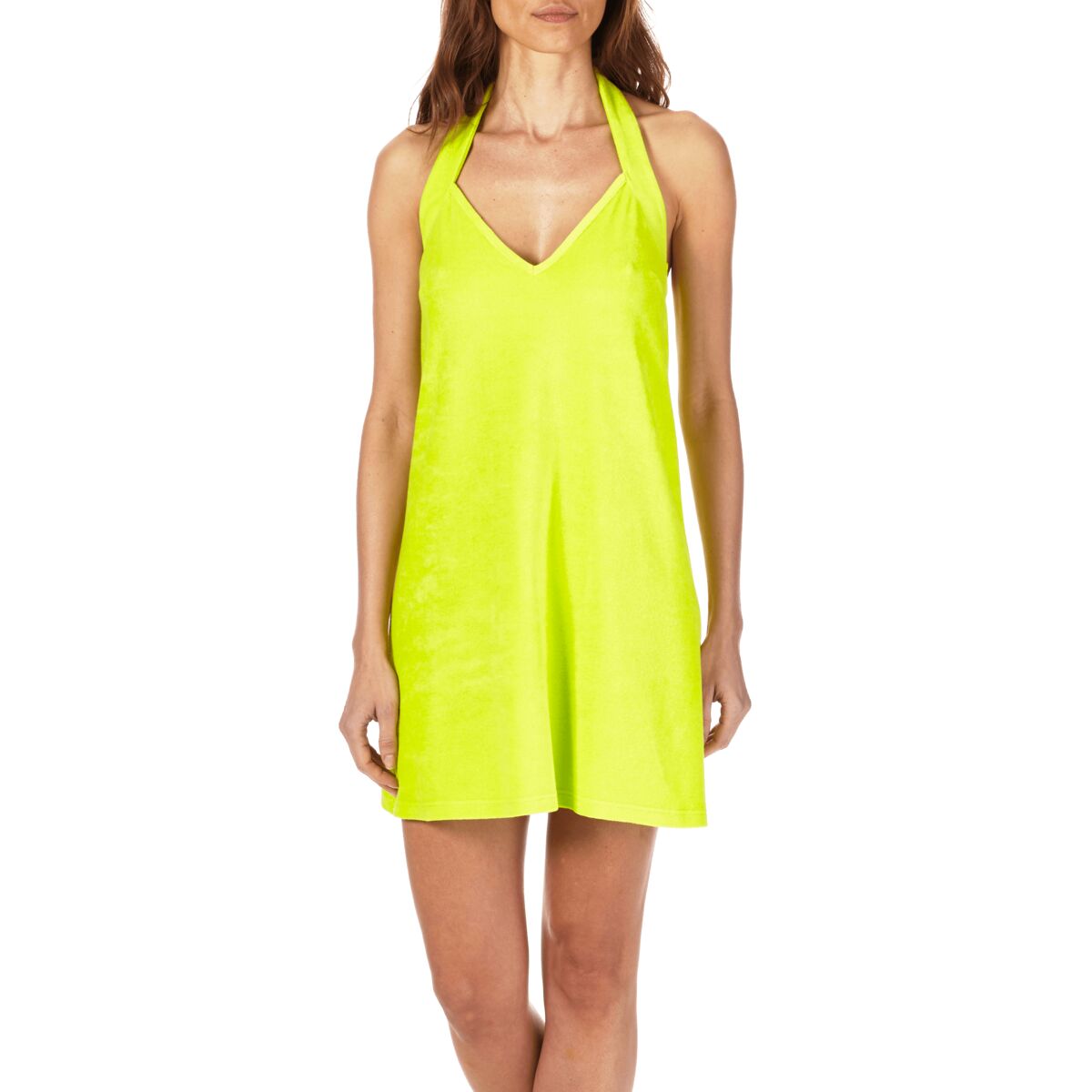 CHARTREUSE ROBE LOBEE FEMME