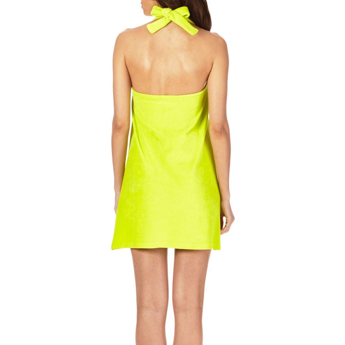 CHARTREUSE ROBE LOBEE FEMME