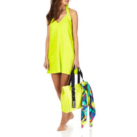 CHARTREUSE ROBE LOBEE FEMME