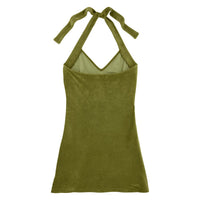 KAKI ROBE LOBEE FEMME