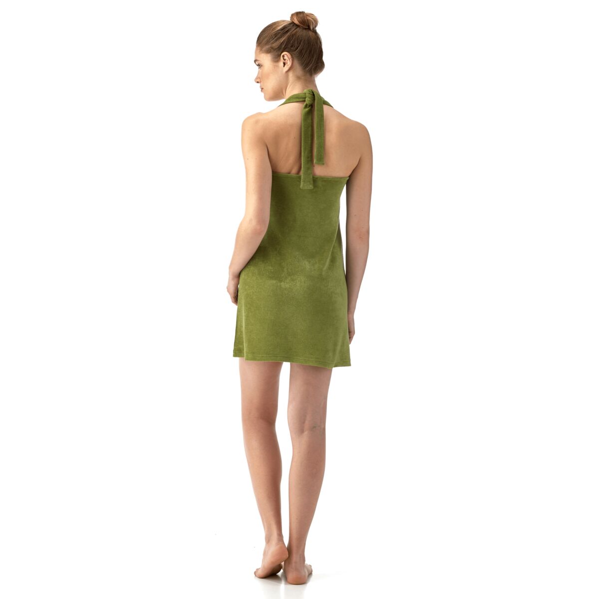 KAKI ROBE LOBEE FEMME