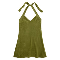 KAKI ROBE LOBEE FEMME