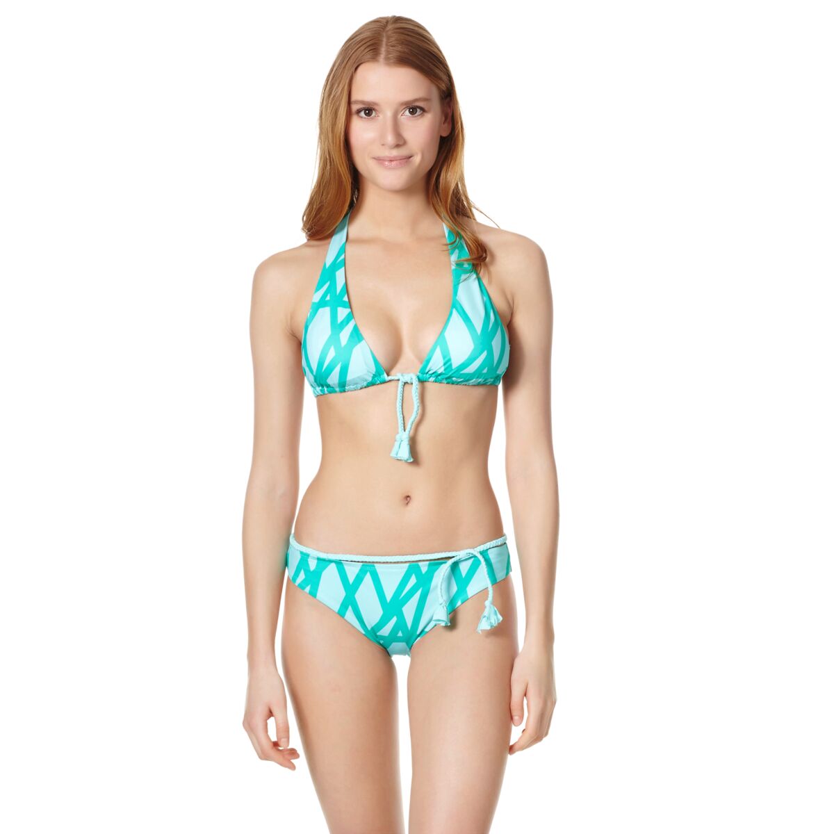 VERT VERONESE MAILLOT DE BAIN LAURYN FEMME