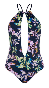 BLEU MARINE MAILLOT DE BAIN LUCKY FEMME