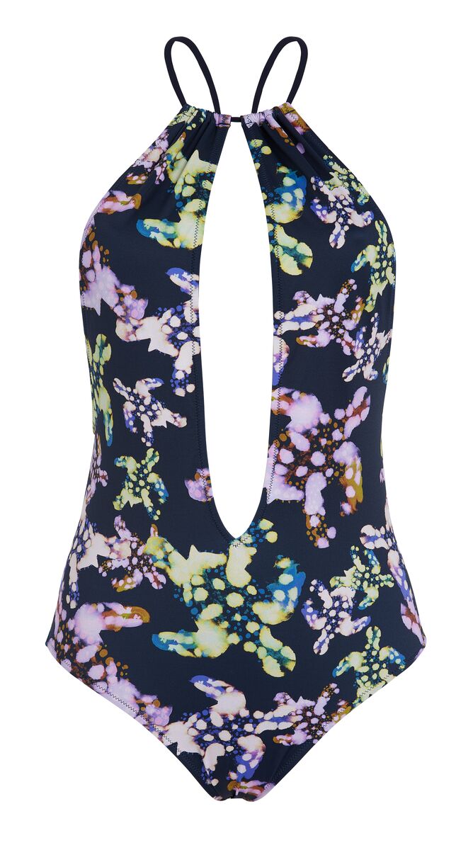 BLEU MARINE MAILLOT DE BAIN LUCKY FEMME