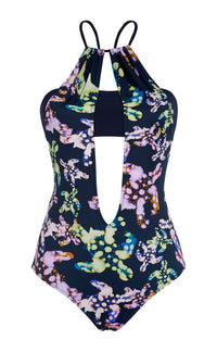 BLEU MARINE MAILLOT DE BAIN LUCKY FEMME