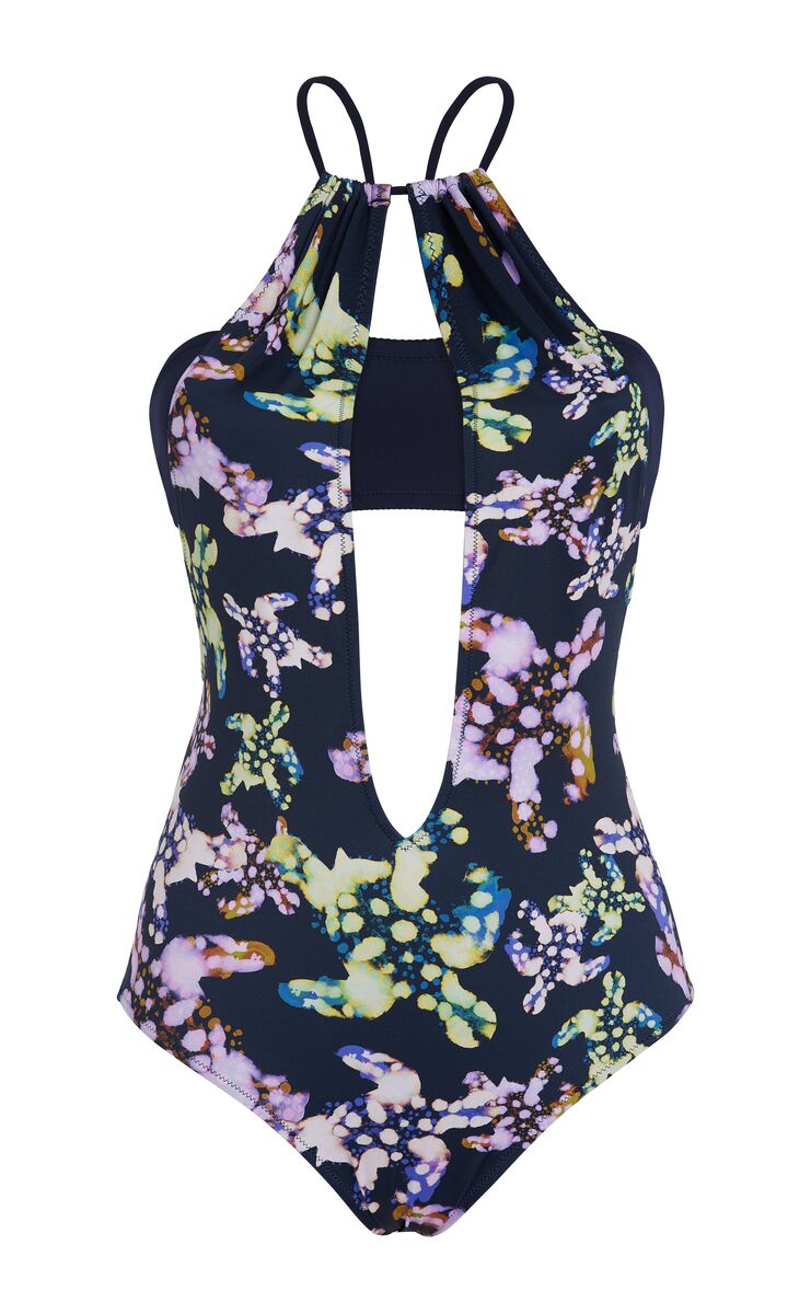 BLEU MARINE MAILLOT DE BAIN LUCKY FEMME