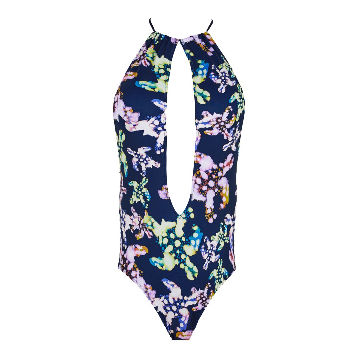 BLEU MARINE MAILLOT DE BAIN LUCKY FEMME