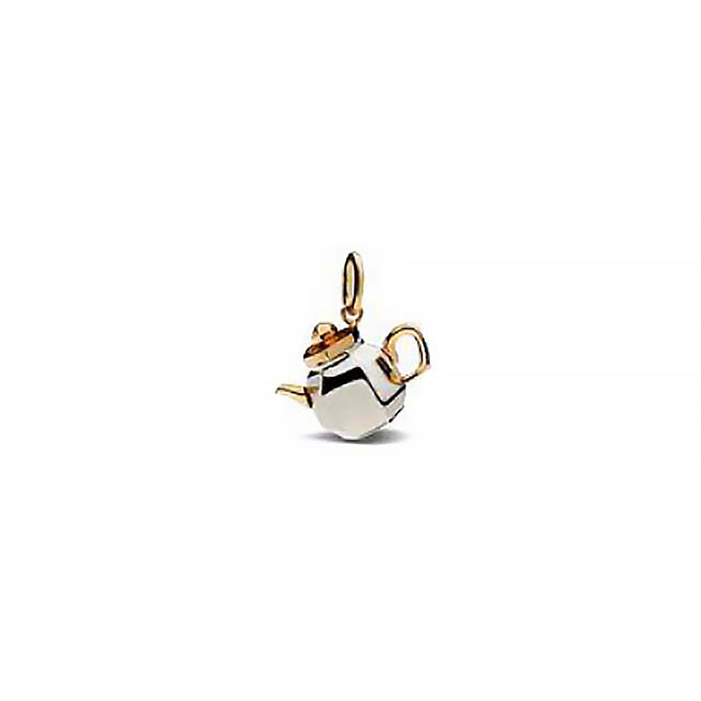 Pendentif Five O'Clo en Argent & Or Rose 18K