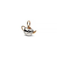 Pendentif Five O'Clo en Argent & Or Rose 18K