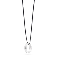Pendentif Milano en Or Blanc 18K