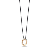Pendentif Milano en Or Rose 18K