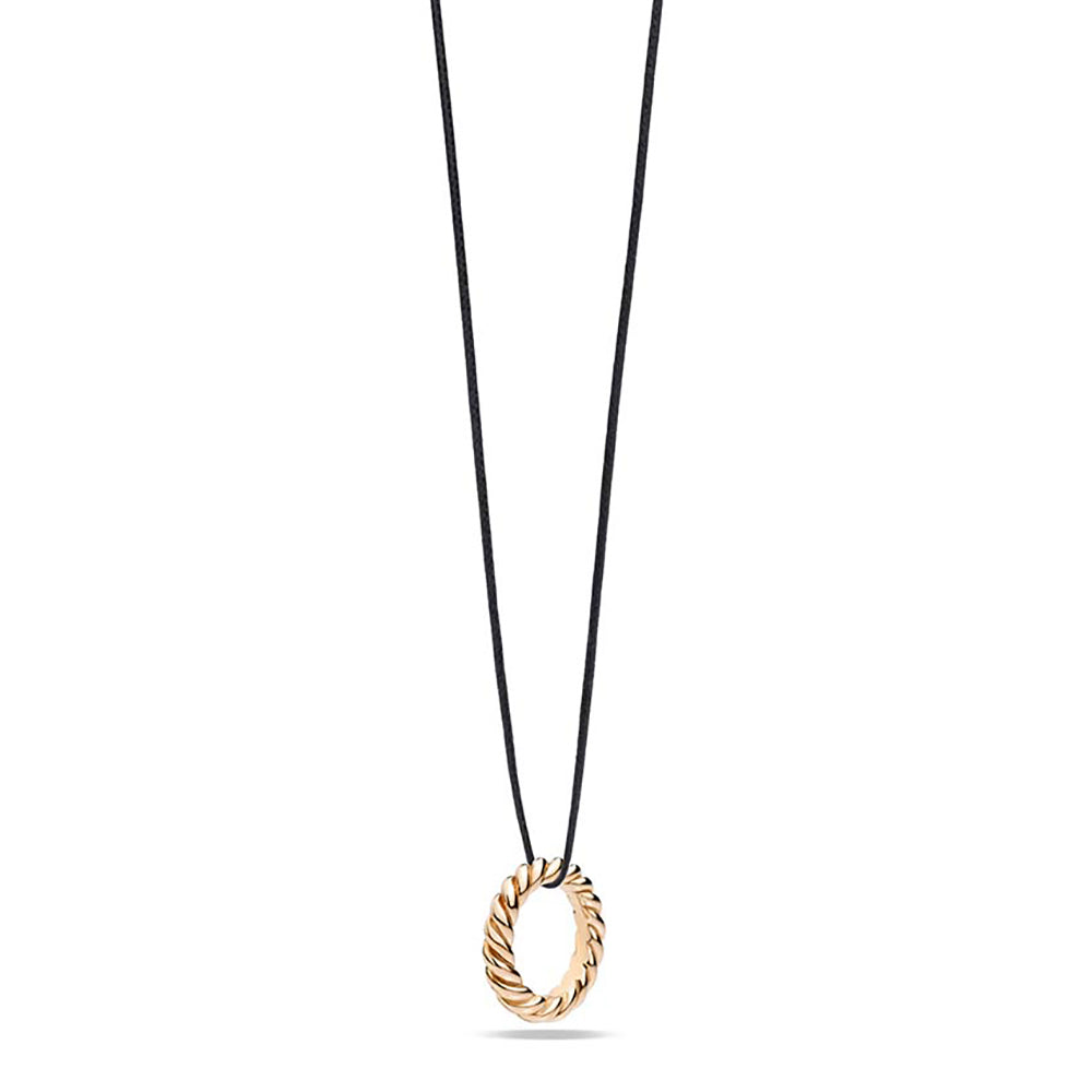 Pendentif Milano en Or Rose 18K