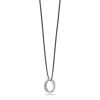 Pendentif Milano en Or Blanc 18K