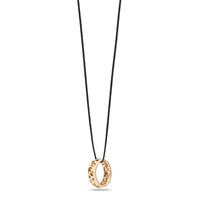 Pendentif Milano en Or Rose 18K