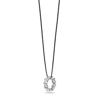 Pendentif Milano en Or Blanc 18K