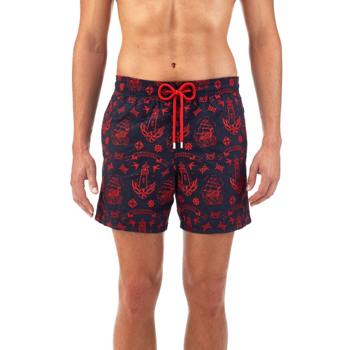 BLEU MARINE MAILLOT DE BAIN MISTRAL HOMME