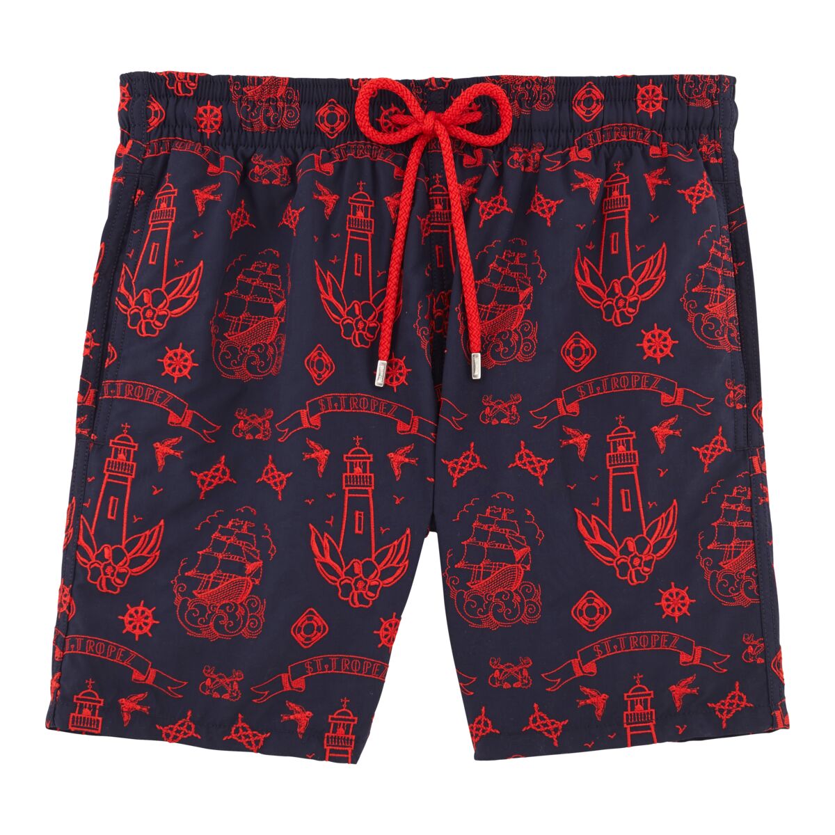 BLEU MARINE MAILLOT DE BAIN MISTRAL HOMME