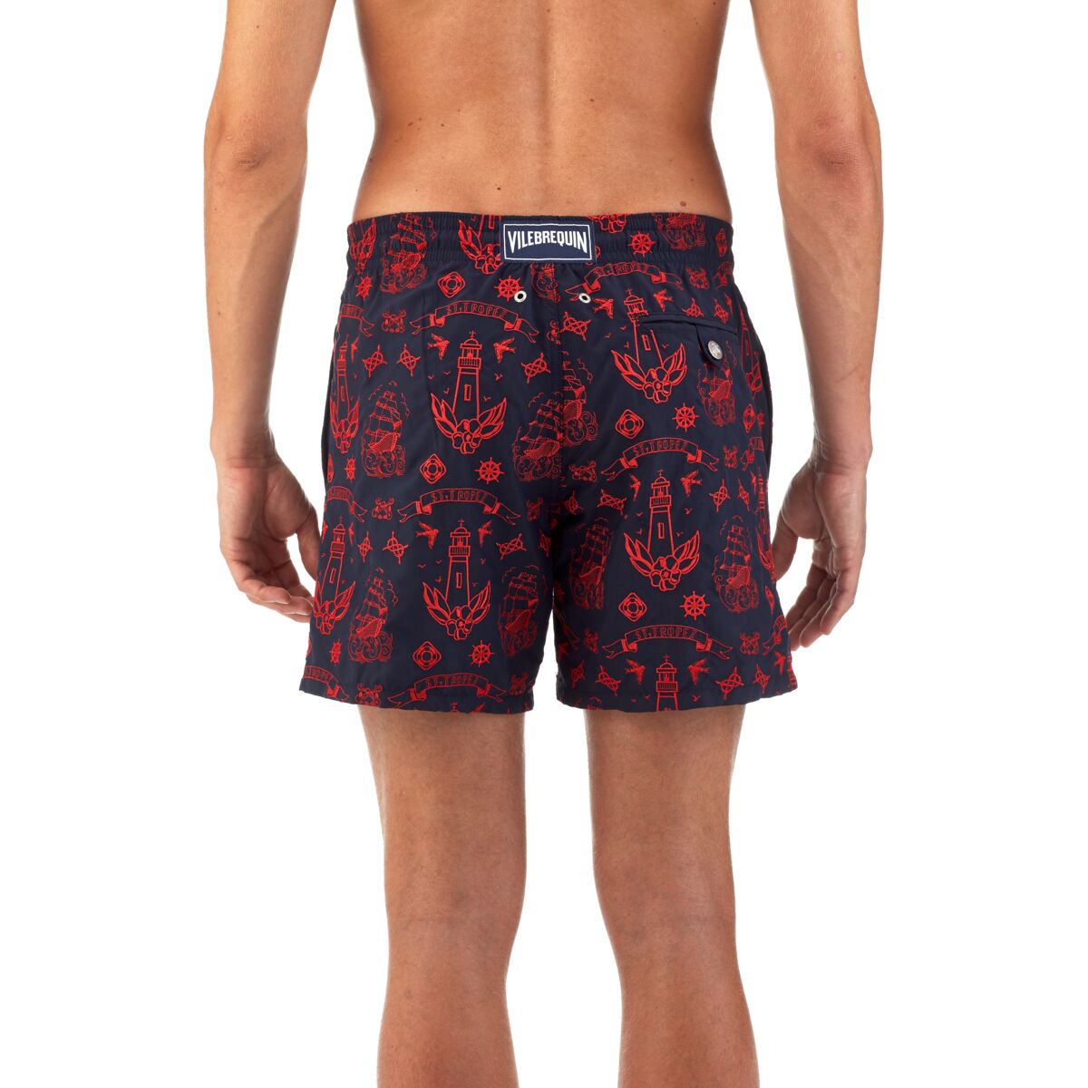 BLEU MARINE MAILLOT DE BAIN MISTRAL HOMME