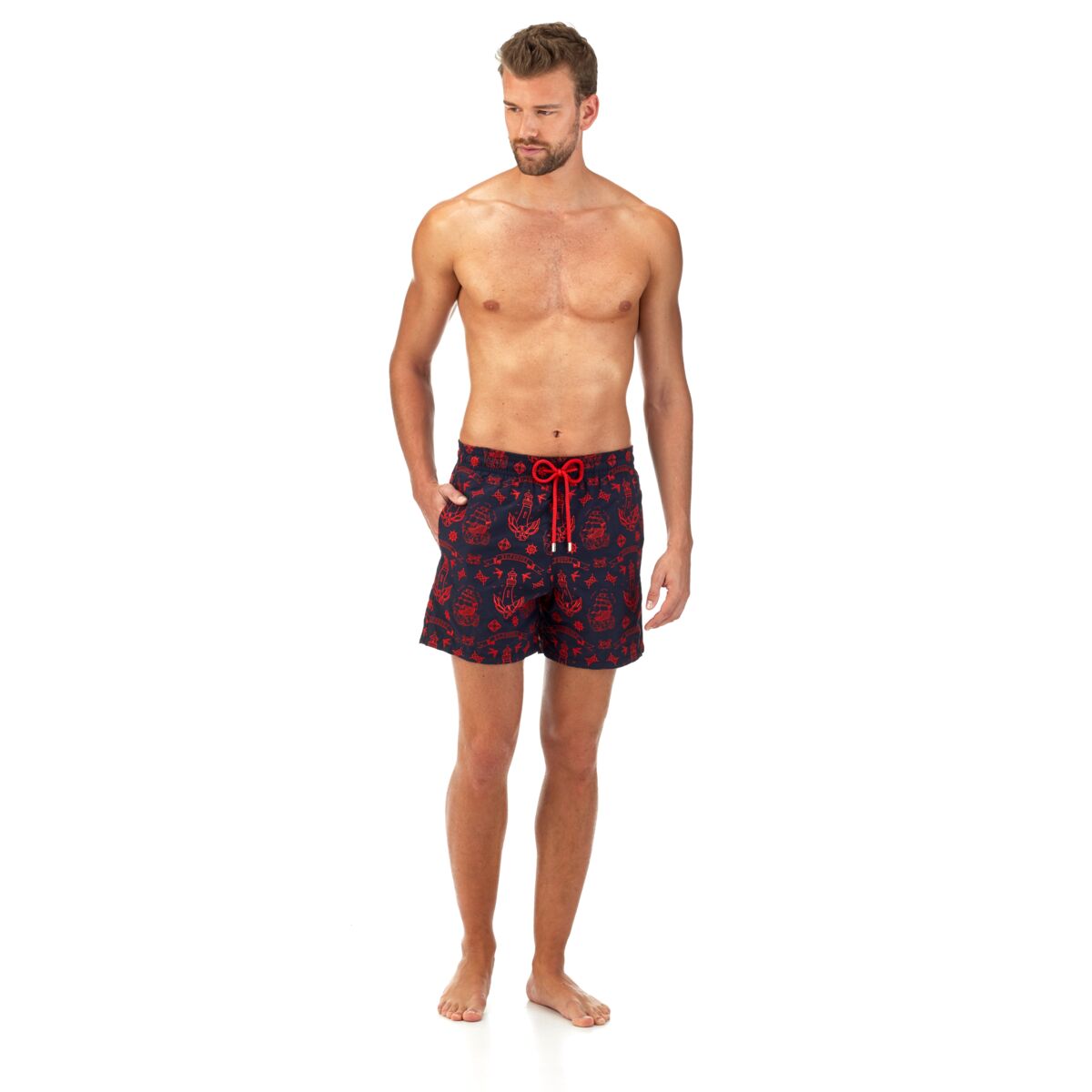 BLEU MARINE MAILLOT DE BAIN MISTRAL HOMME