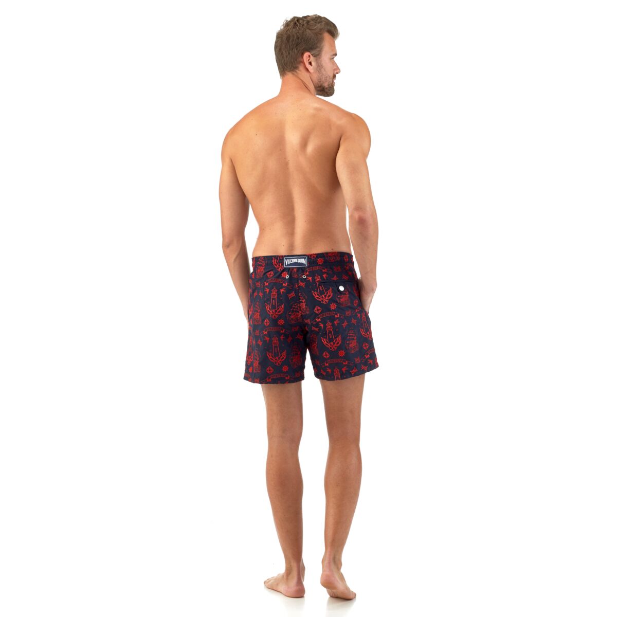 BLEU MARINE MAILLOT DE BAIN MISTRAL HOMME