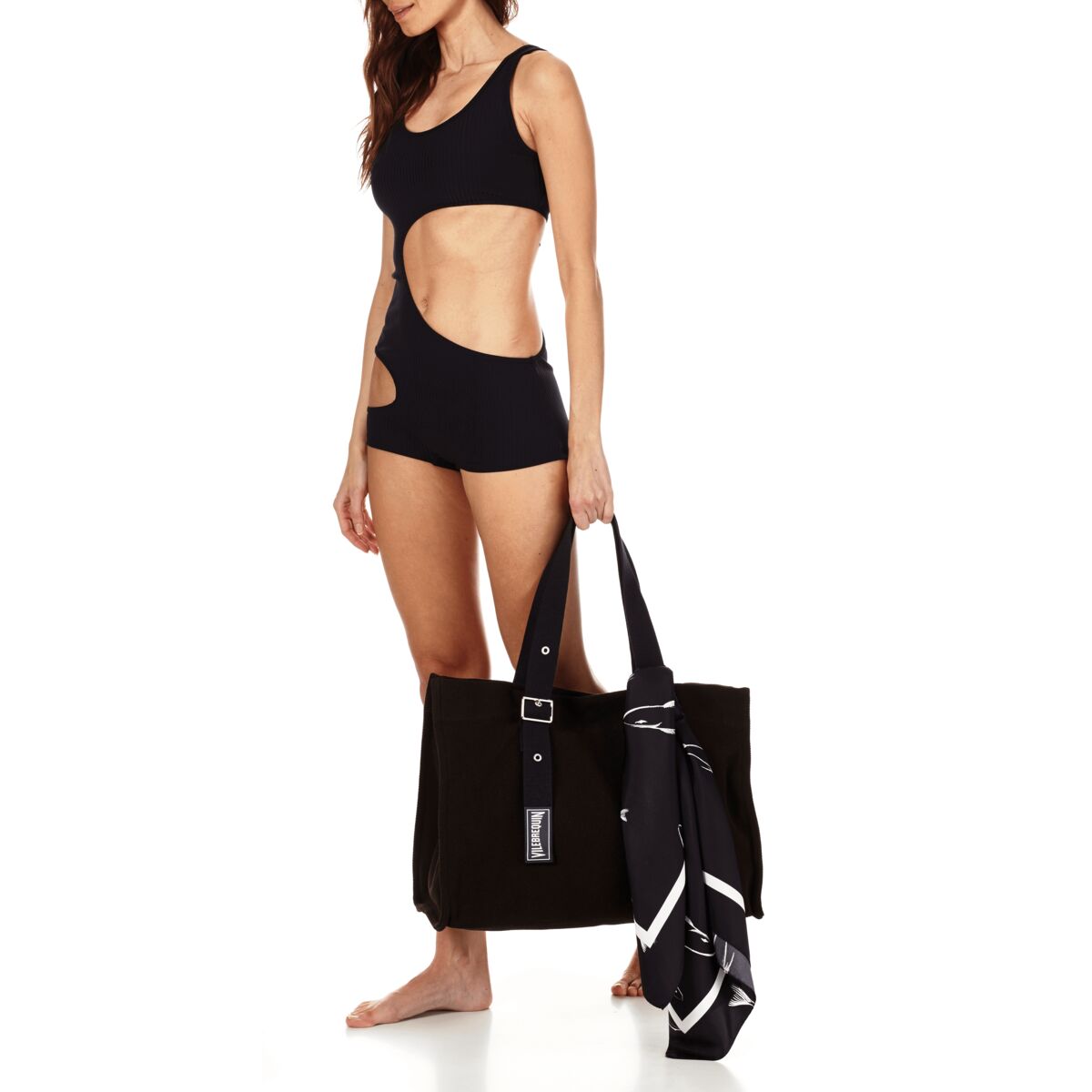 NOIR MAILLOT DE BAIN MARYLORE FEMME