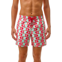 QUARTZ ROSE MAILLOT DE BAIN MOOREA HOMME