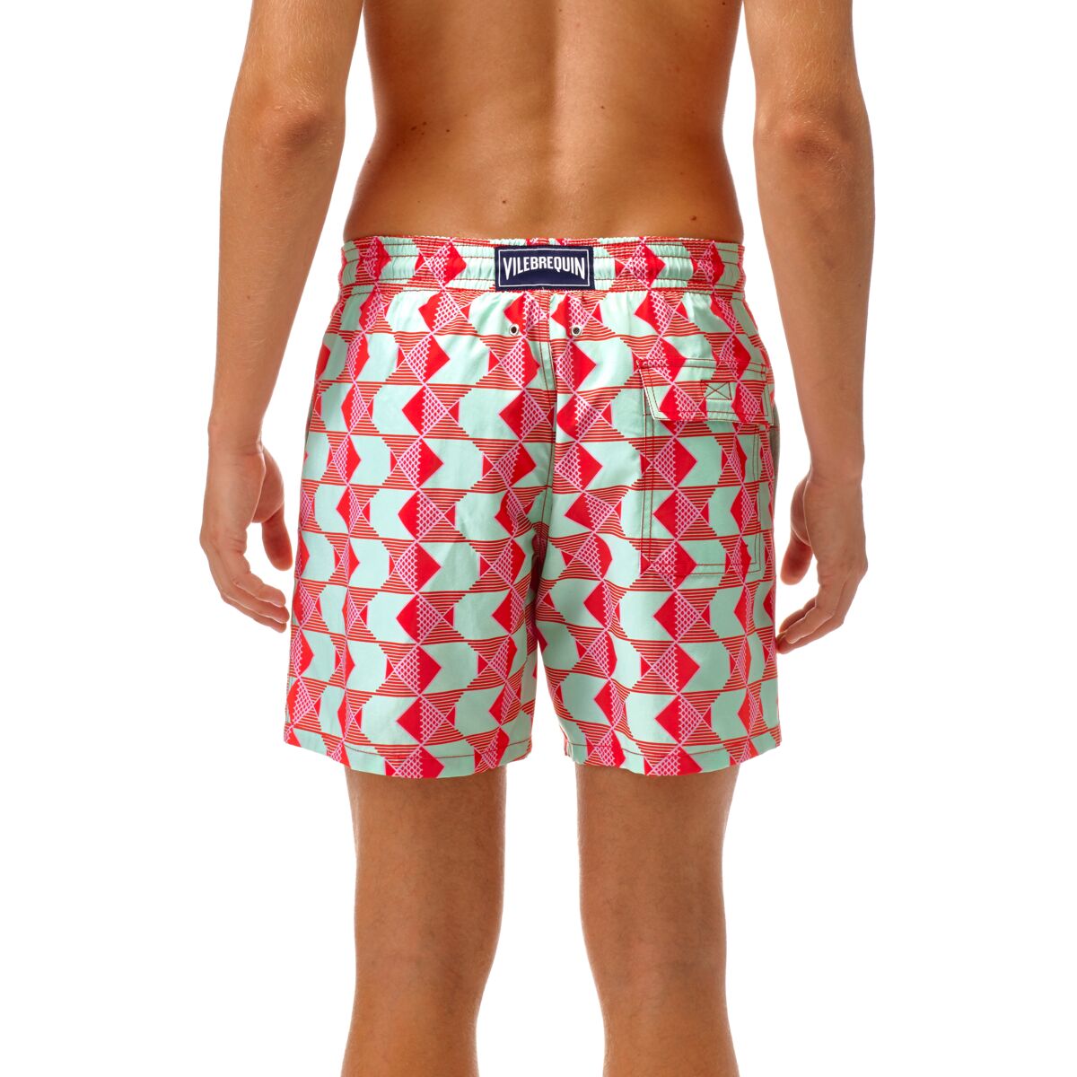 QUARTZ ROSE MAILLOT DE BAIN MOOREA HOMME