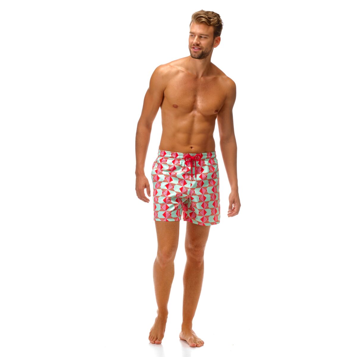 QUARTZ ROSE MAILLOT DE BAIN MOOREA HOMME