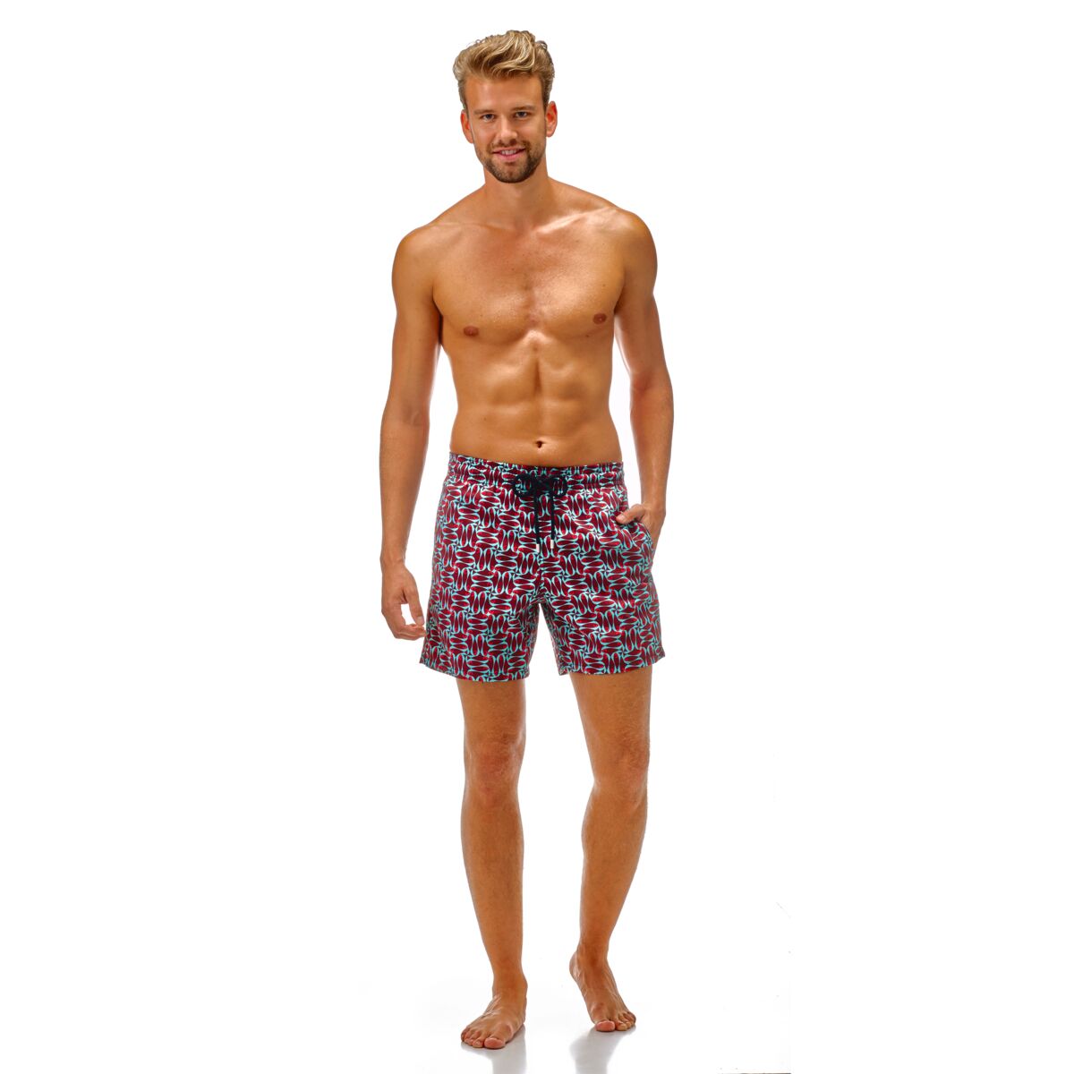 COQUELICOT MAILLOT DE BAIN MOOREA HOMME