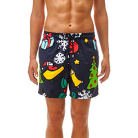 BLEU MARINE MAILLOT DE BAIN MOOREA HOMME
