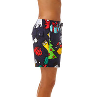 BLEU MARINE MAILLOT DE BAIN MOOREA HOMME