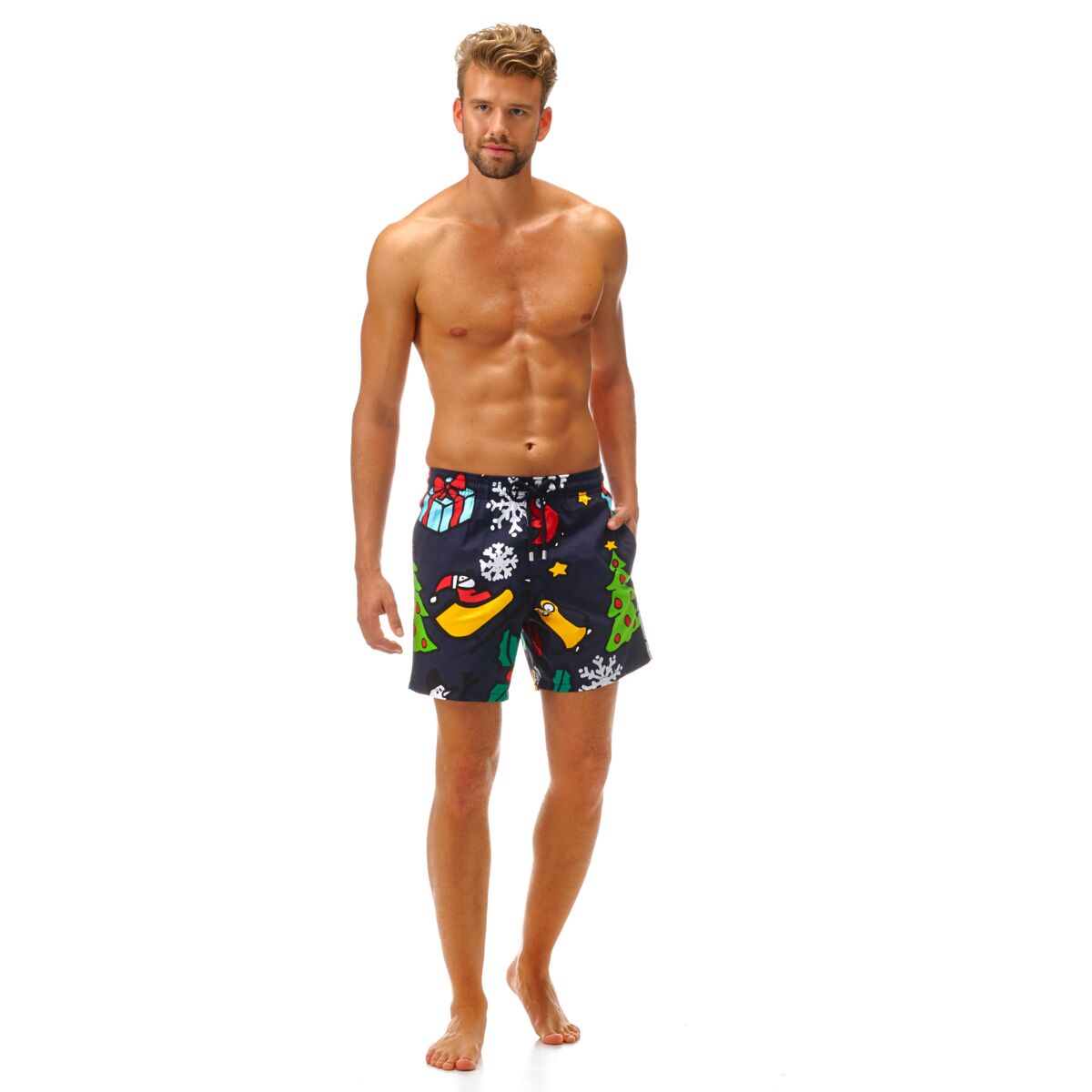 BLEU MARINE MAILLOT DE BAIN MOOREA HOMME