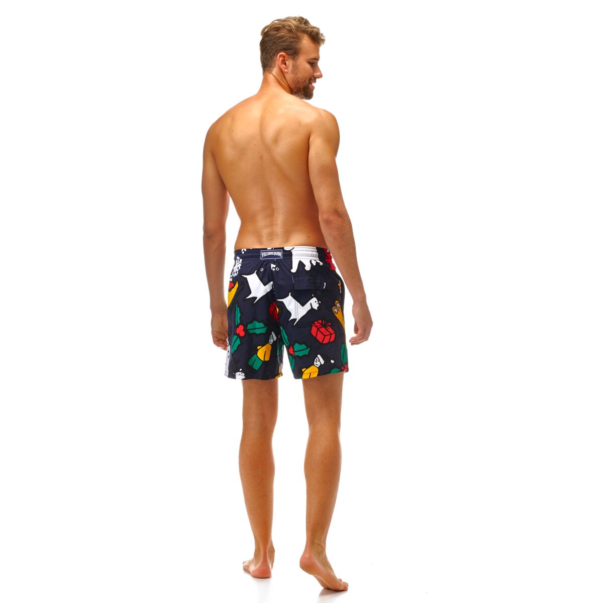 BLEU MARINE MAILLOT DE BAIN MOOREA HOMME