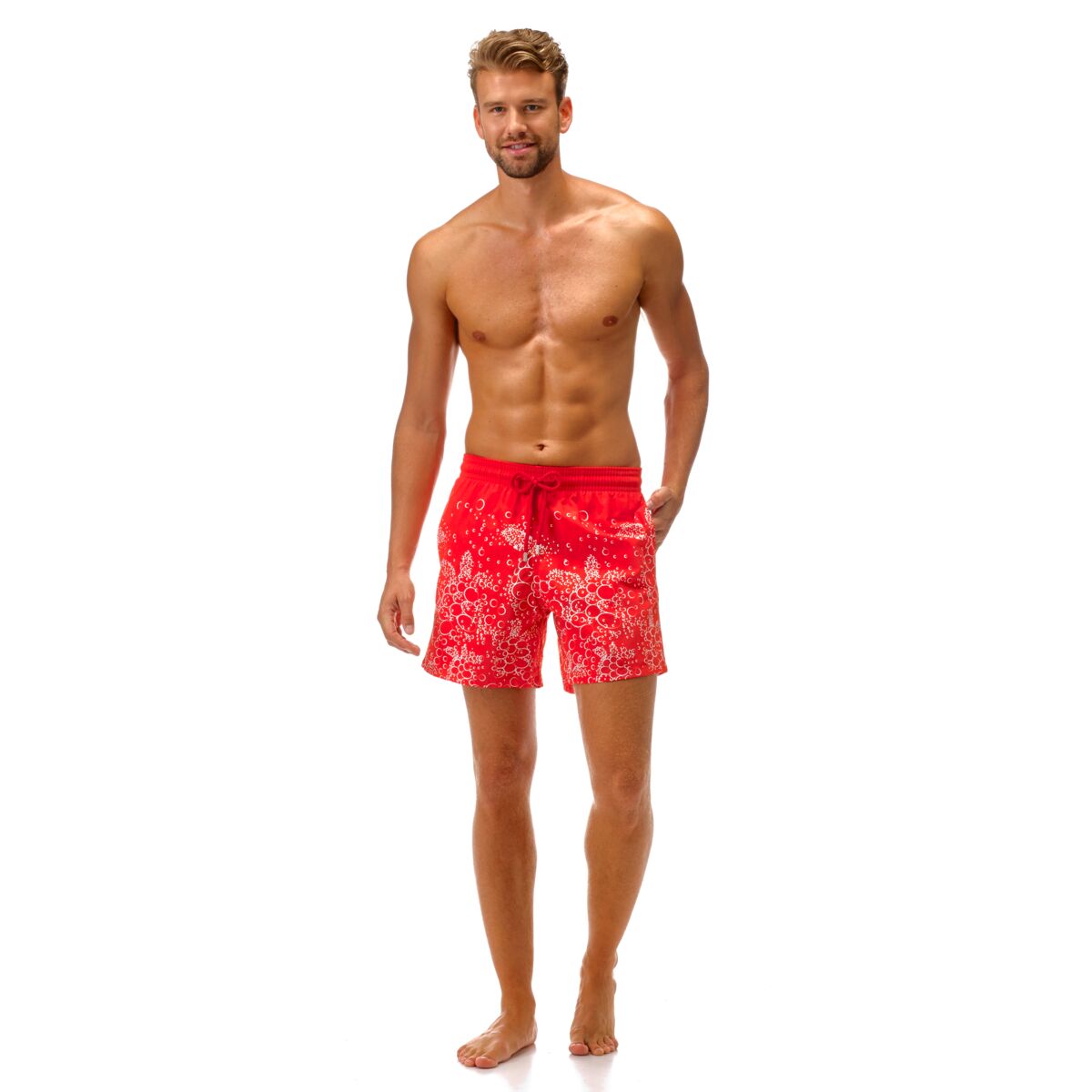 COQUELICOT MAILLOT DE BAIN MOOREA HOMME