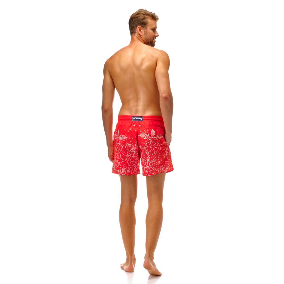 COQUELICOT MAILLOT DE BAIN MOOREA HOMME