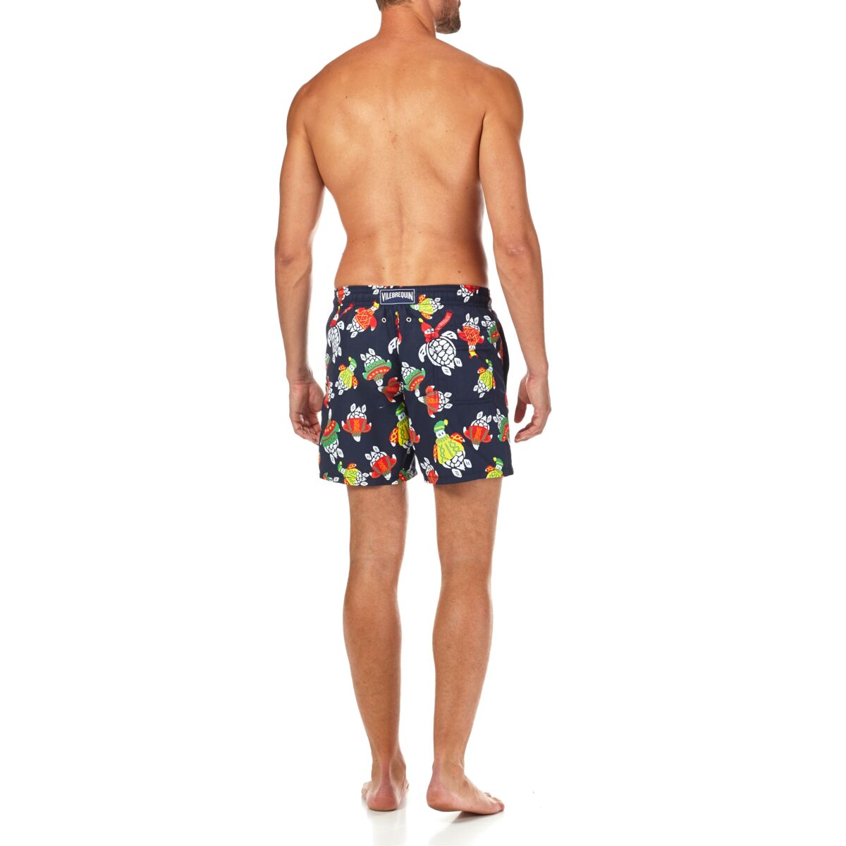 BLEU MARINE MAILLOT DE BAIN MOOREA HOMME