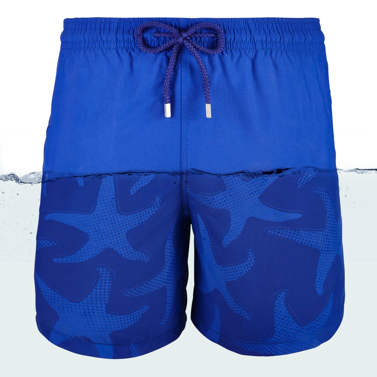 BLEU NEPTUNE MAILLOT DE BAIN MOOREA HOMME