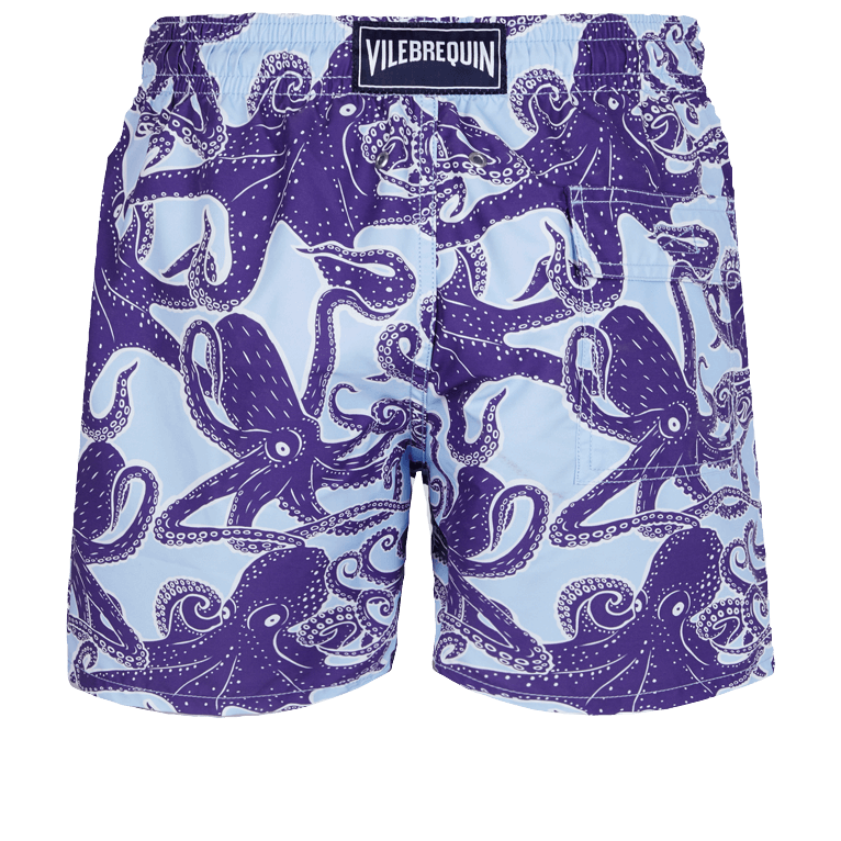 BLEU CIEL MAILLOT DE BAIN MOOREA HOMME