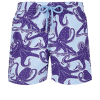 BLEU CIEL MAILLOT DE BAIN MOOREA HOMME