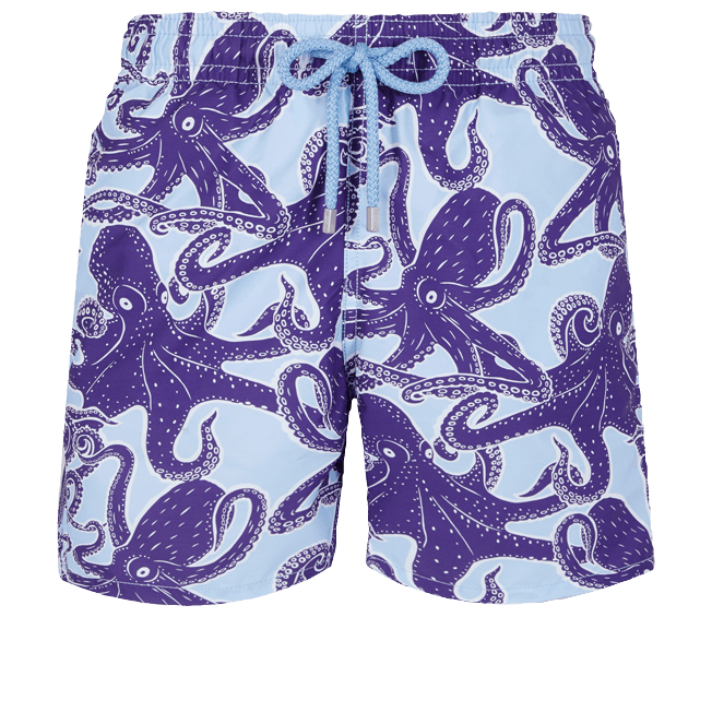 BLEU CIEL MAILLOT DE BAIN MOOREA HOMME