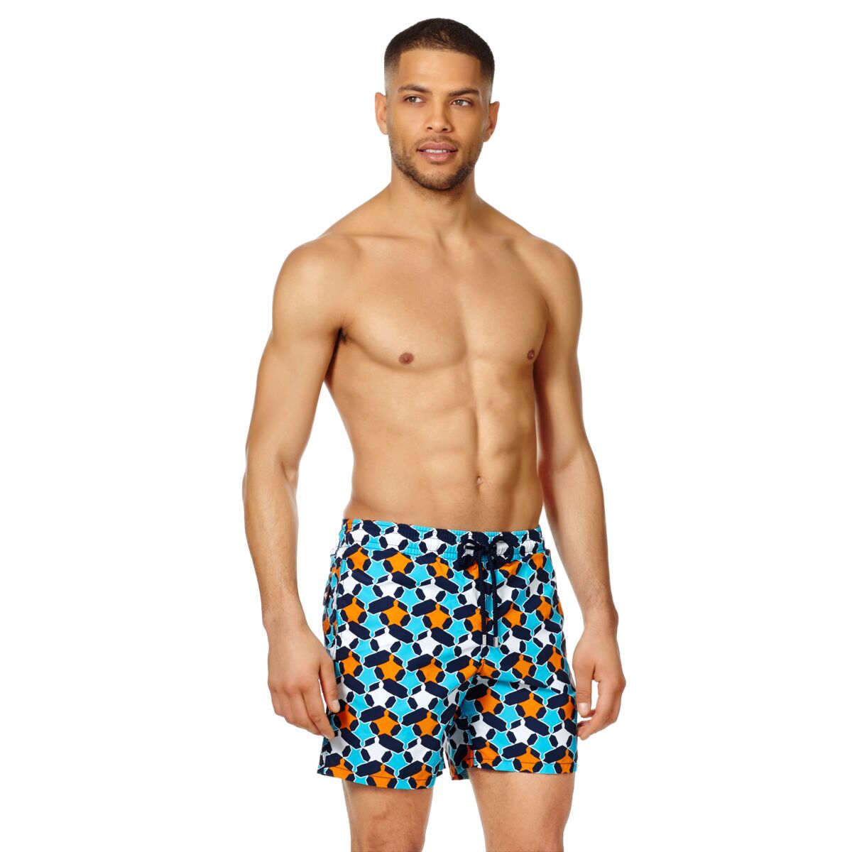 BLEU MARINE MAILLOT DE BAIN MOOREA HOMME